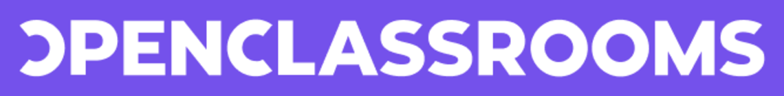 logo de l'Ã©cole Openclassrooms
